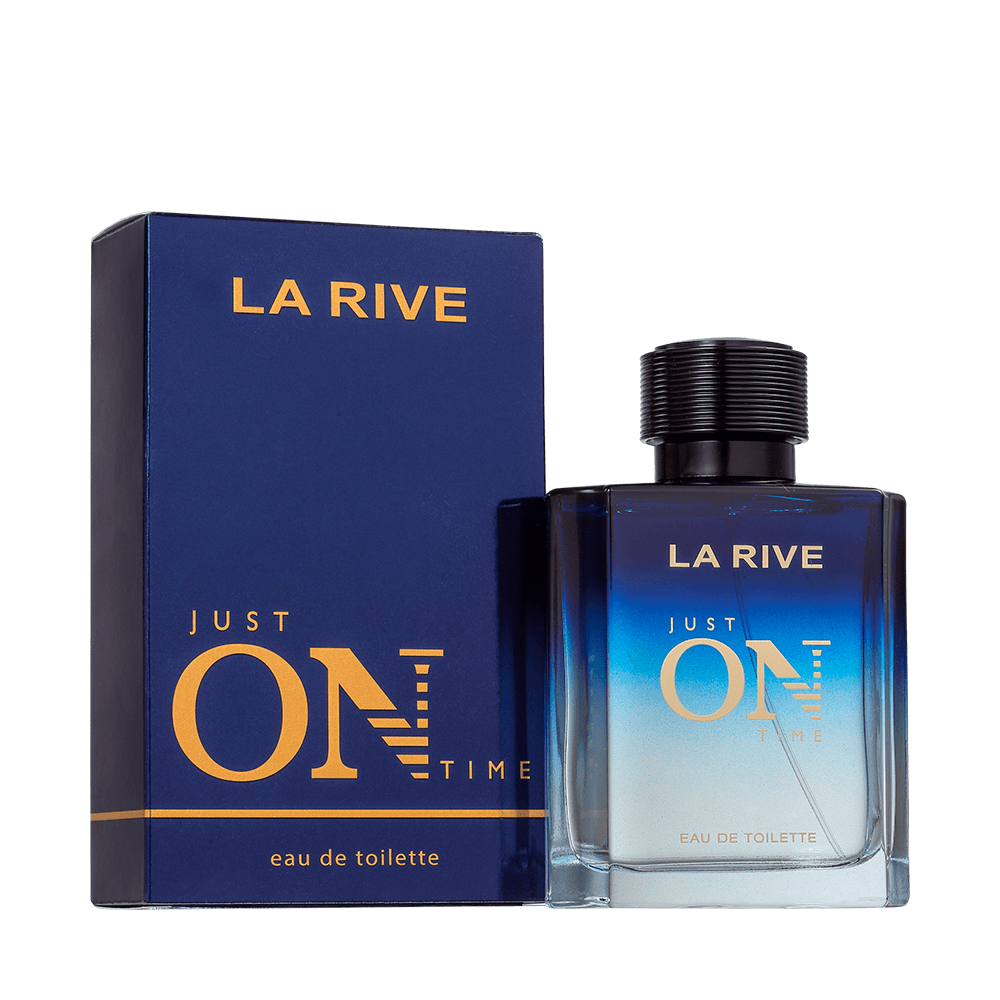 Perfume Masculino La Rive Just On Time Eau de Toilette 100ml