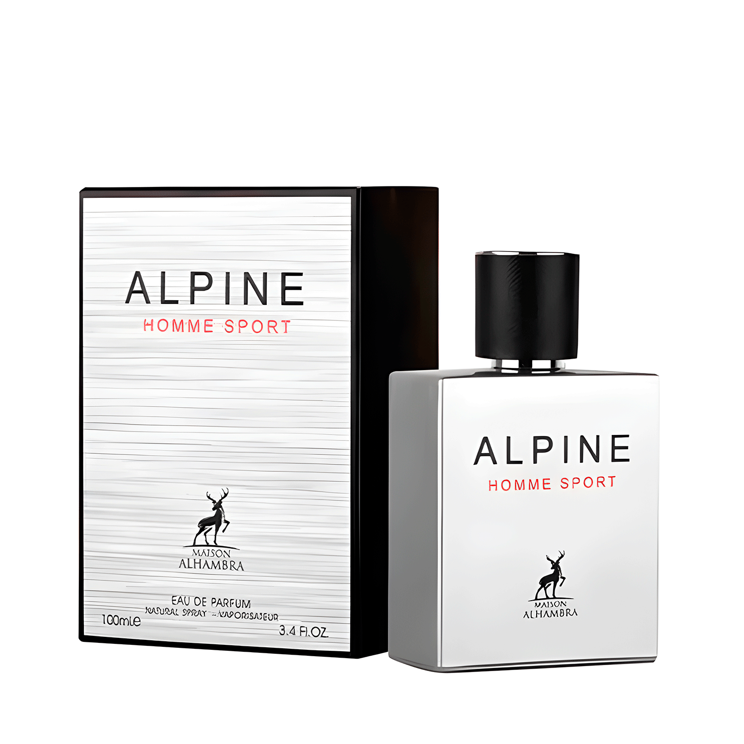 Perfume Masculino Alpine Homme Sport Maison Alhambra Eau de Parfum 100ml