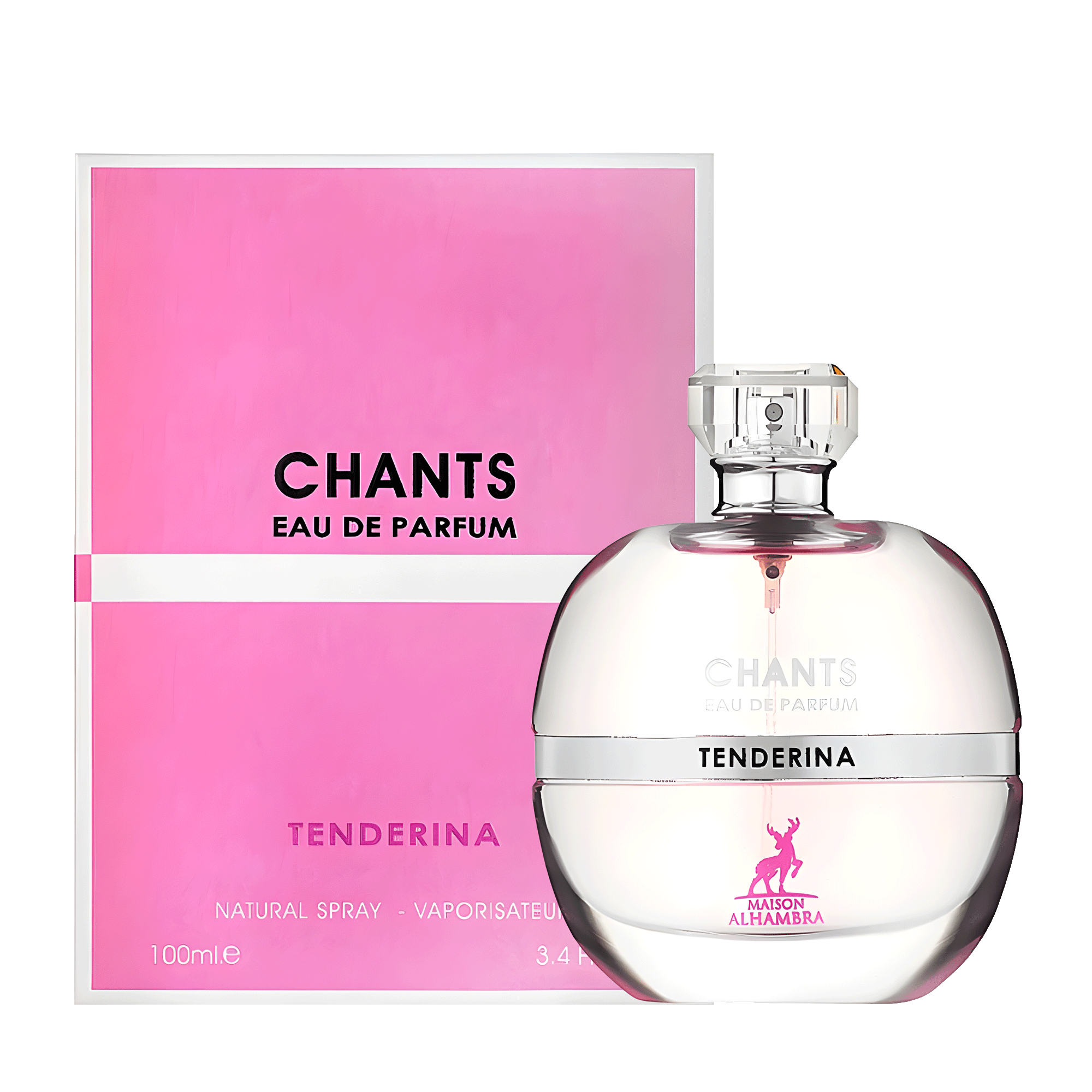 Perfume Feminino Chants Tenderina Maison Alhambra Eau de Parfum 100ml