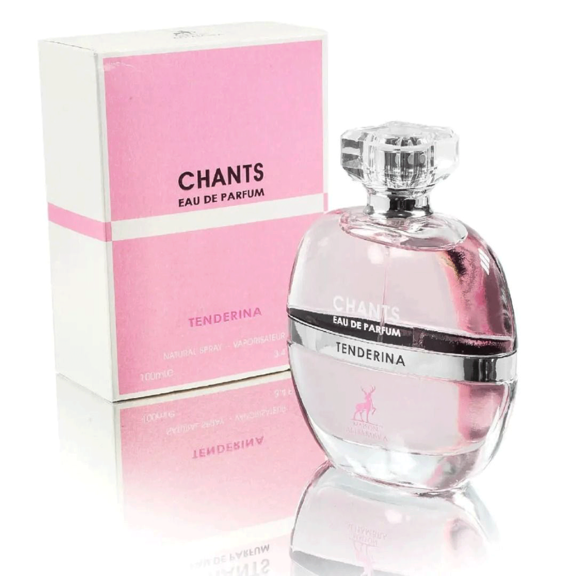 Perfume Feminino Chants Tenderina Maison Alhambra Eau de Parfum 100ml