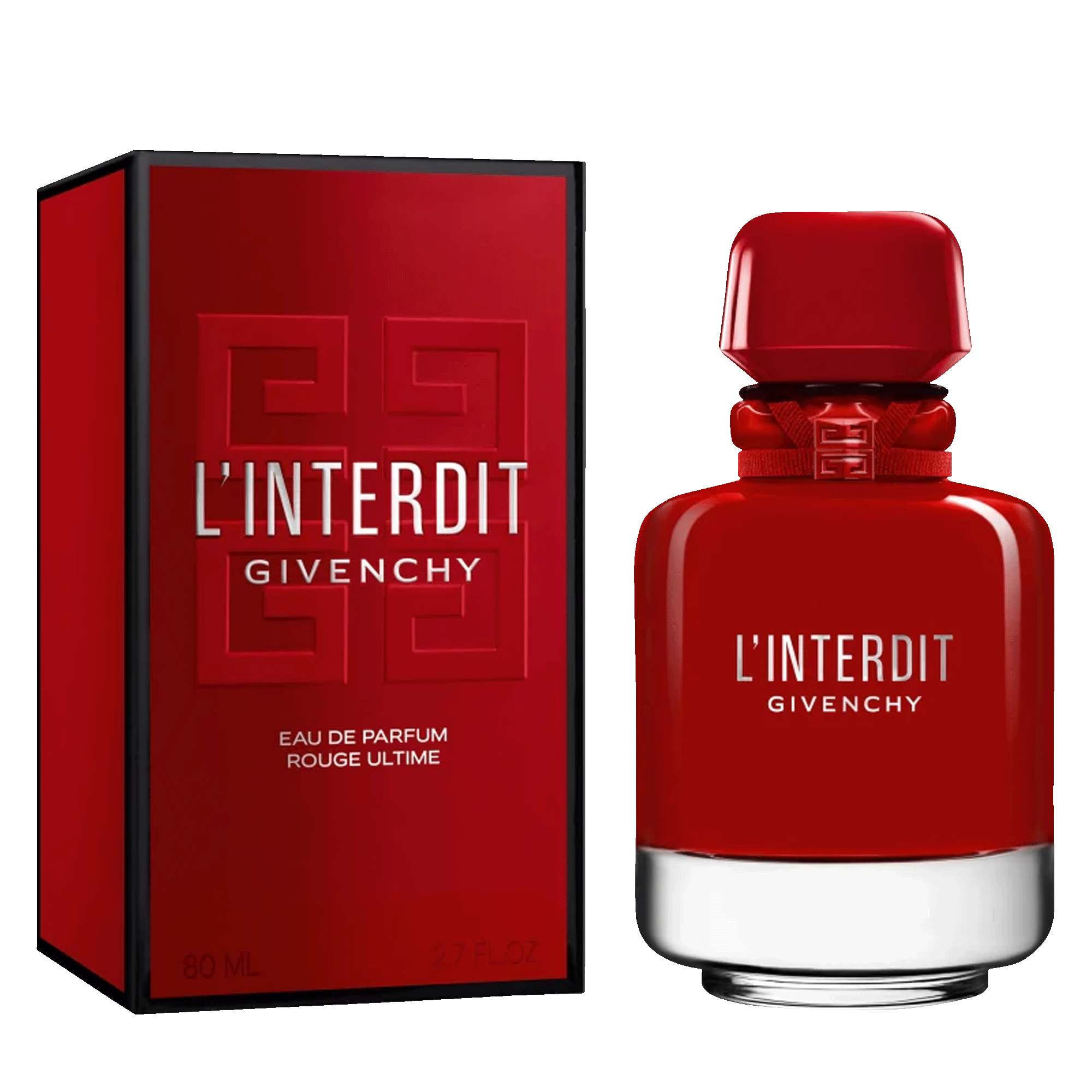 Givenchy L'Interdit Rouge Ultime Eau de Parfum - Perfume Feminino 80ml
