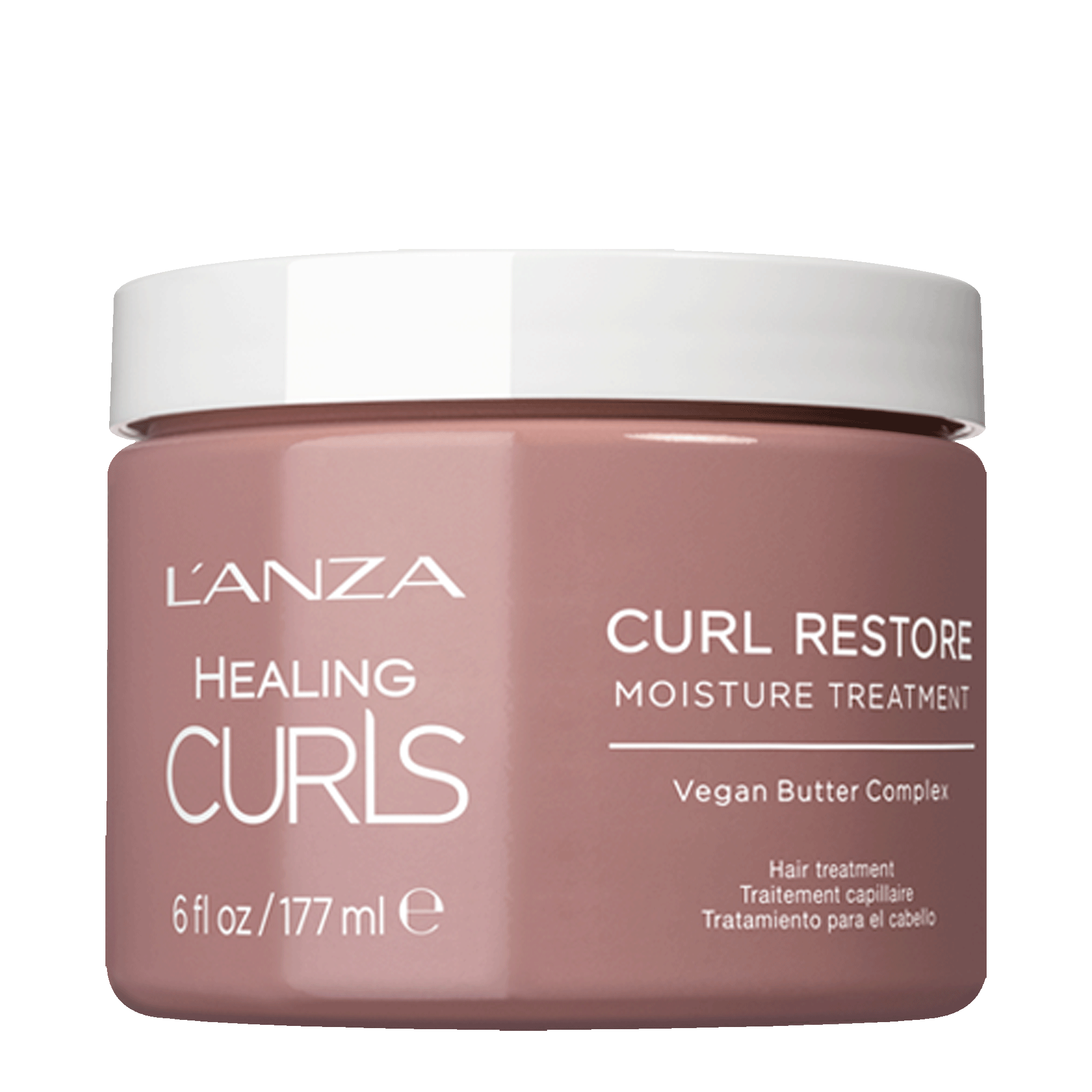 L'Anza Healing Curls Restore Moisture - Tratamento Capilar 177ml