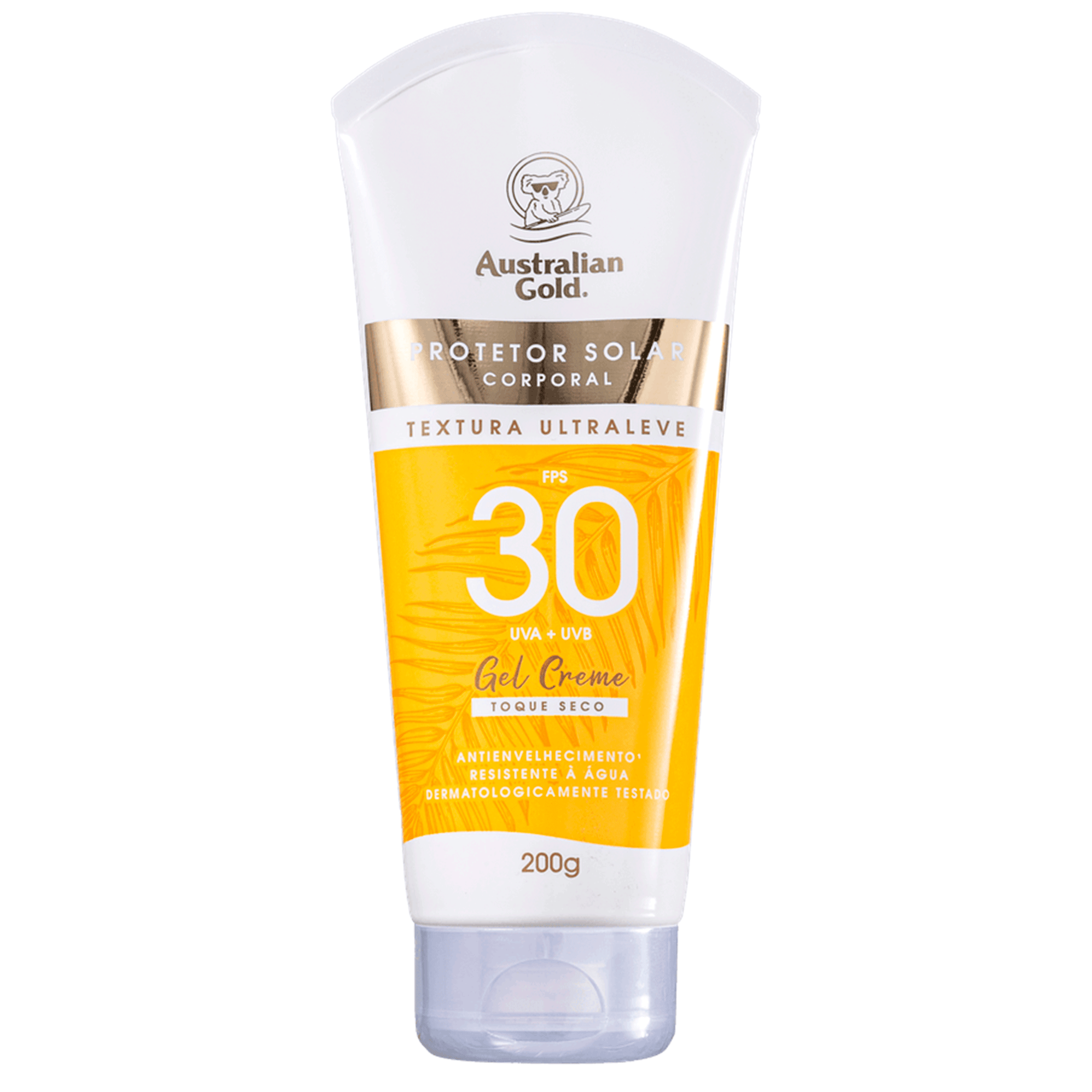 Australian Gold Gel Creme Fps 30 - Protetor Solar 200g