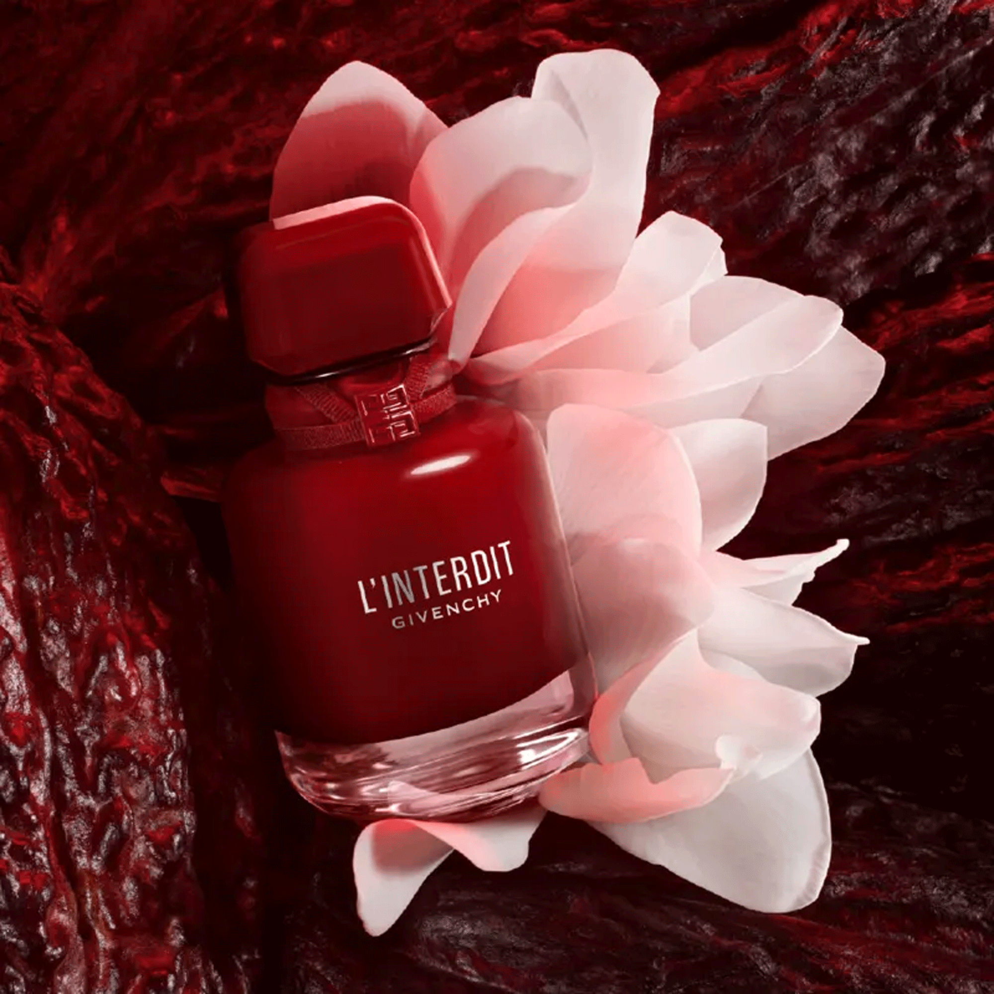 Givenchy L'Interdit Rouge Ultime Eau de Parfum - Perfume Feminino 80ml