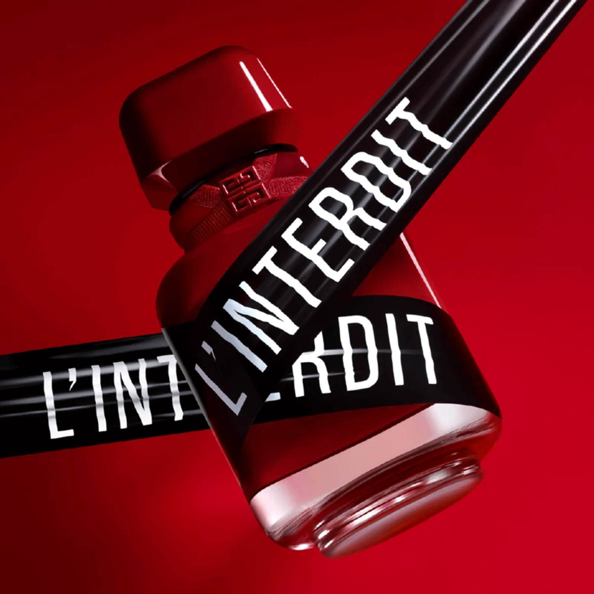 Givenchy L'Interdit Rouge Ultime Eau de Parfum - Perfume Feminino 80ml