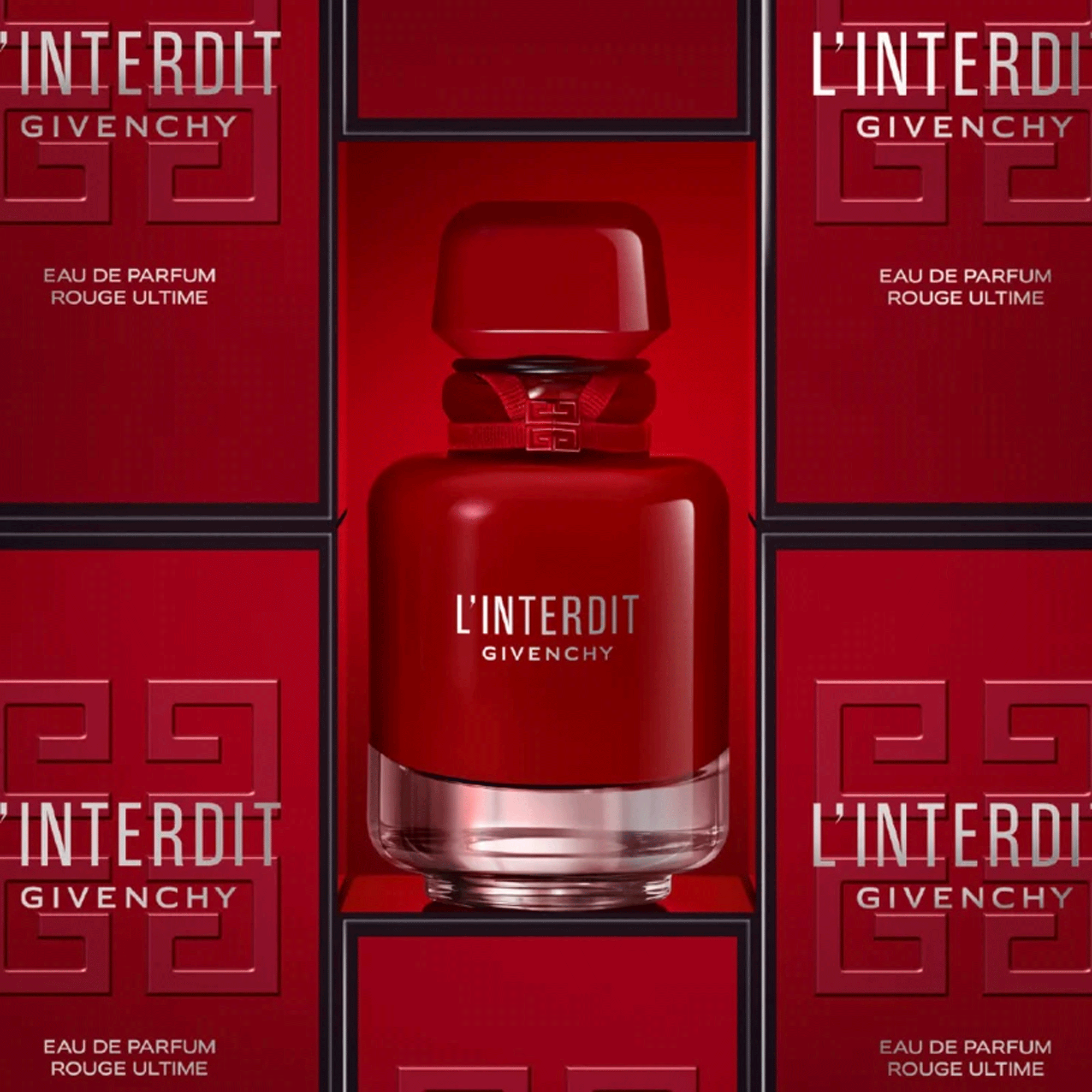 Givenchy L'Interdit Rouge Ultime Eau de Parfum - Perfume Feminino 80ml