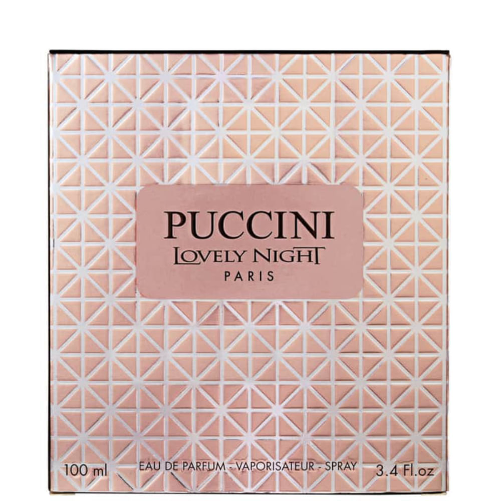Puccini Lovely Night Arsenal Eau de Parfum - Perfume Feminino 100ml
