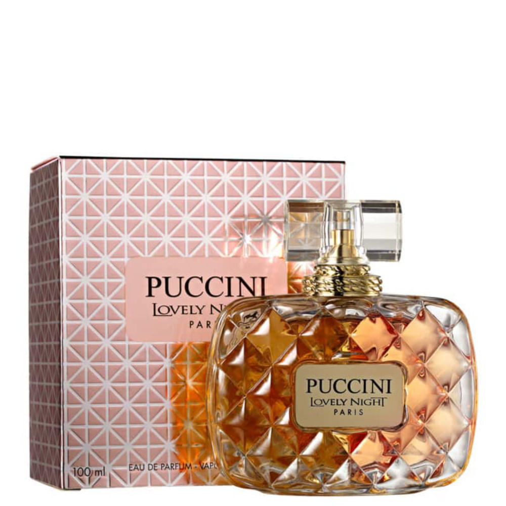 Puccini Lovely Night Arsenal Eau de Parfum - Perfume Feminino 100ml