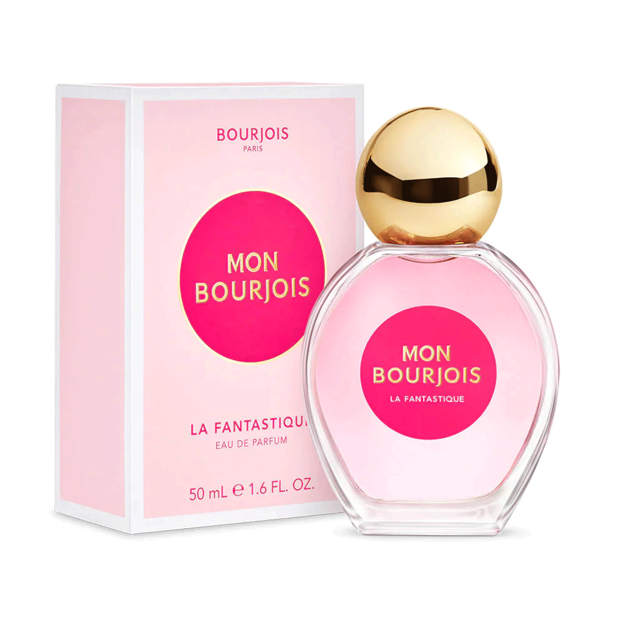 Bourjois Mon Bourjois La Fantastique Eau de Parfum - Perfume Feminino 50ml