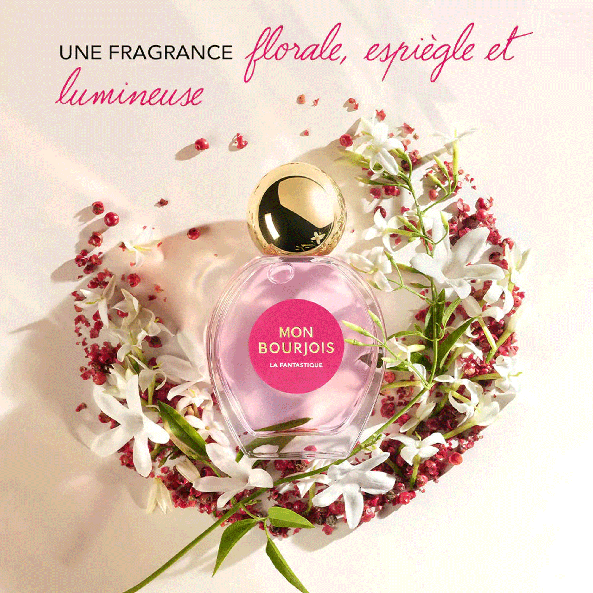 Bourjois Mon Bourjois La Fantastique Eau de Parfum - Perfume Feminino 50ml