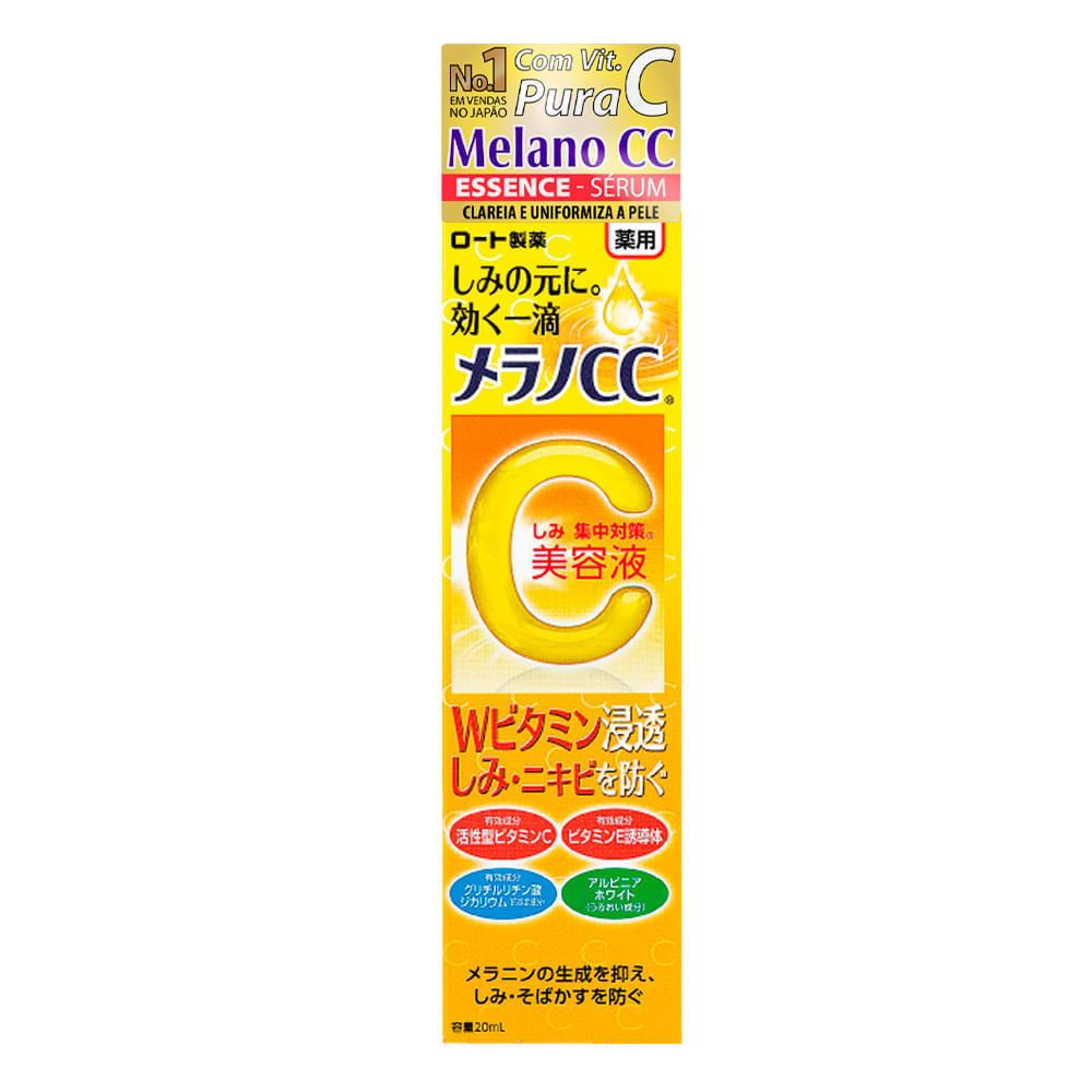 Melano Cc Intensive Anti-spot Essence - Loção Facial 20ml