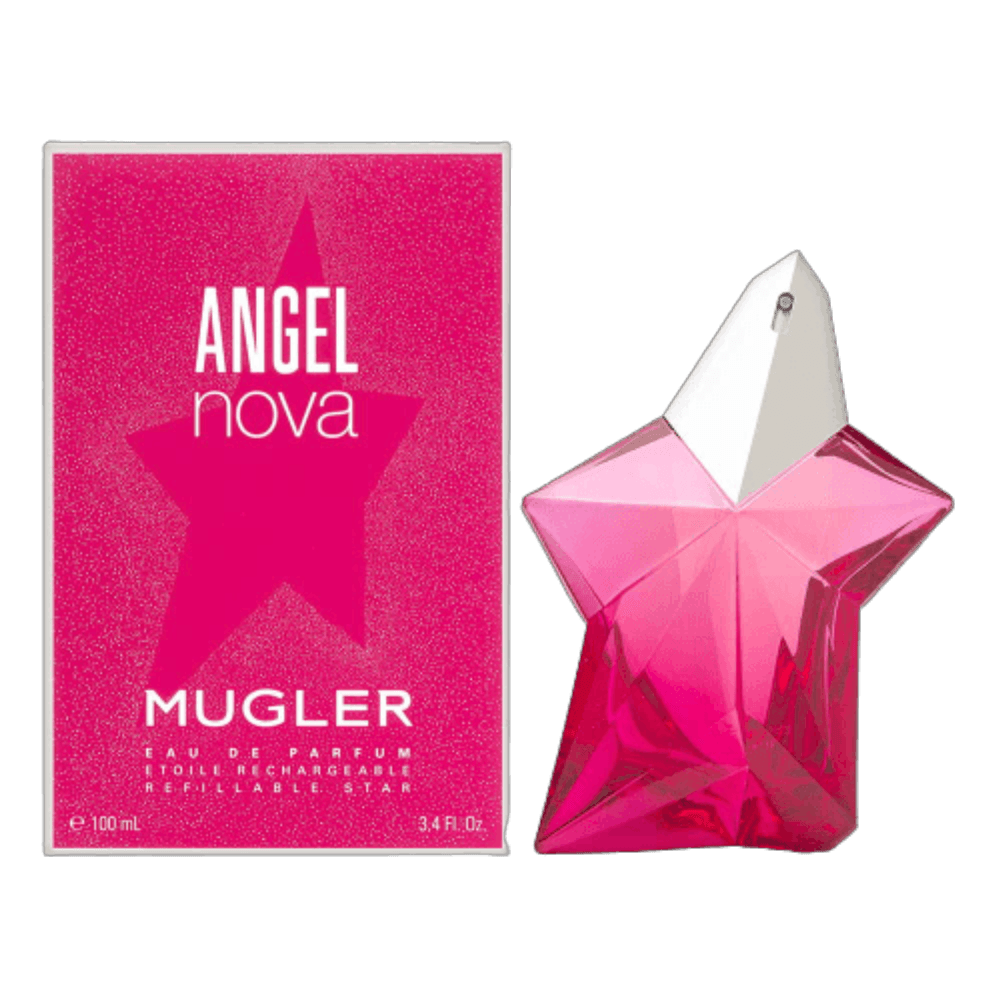 Perfume Feminino Recarregável Angel Nova Thierry Mugler Eau de Parfum 100ml
