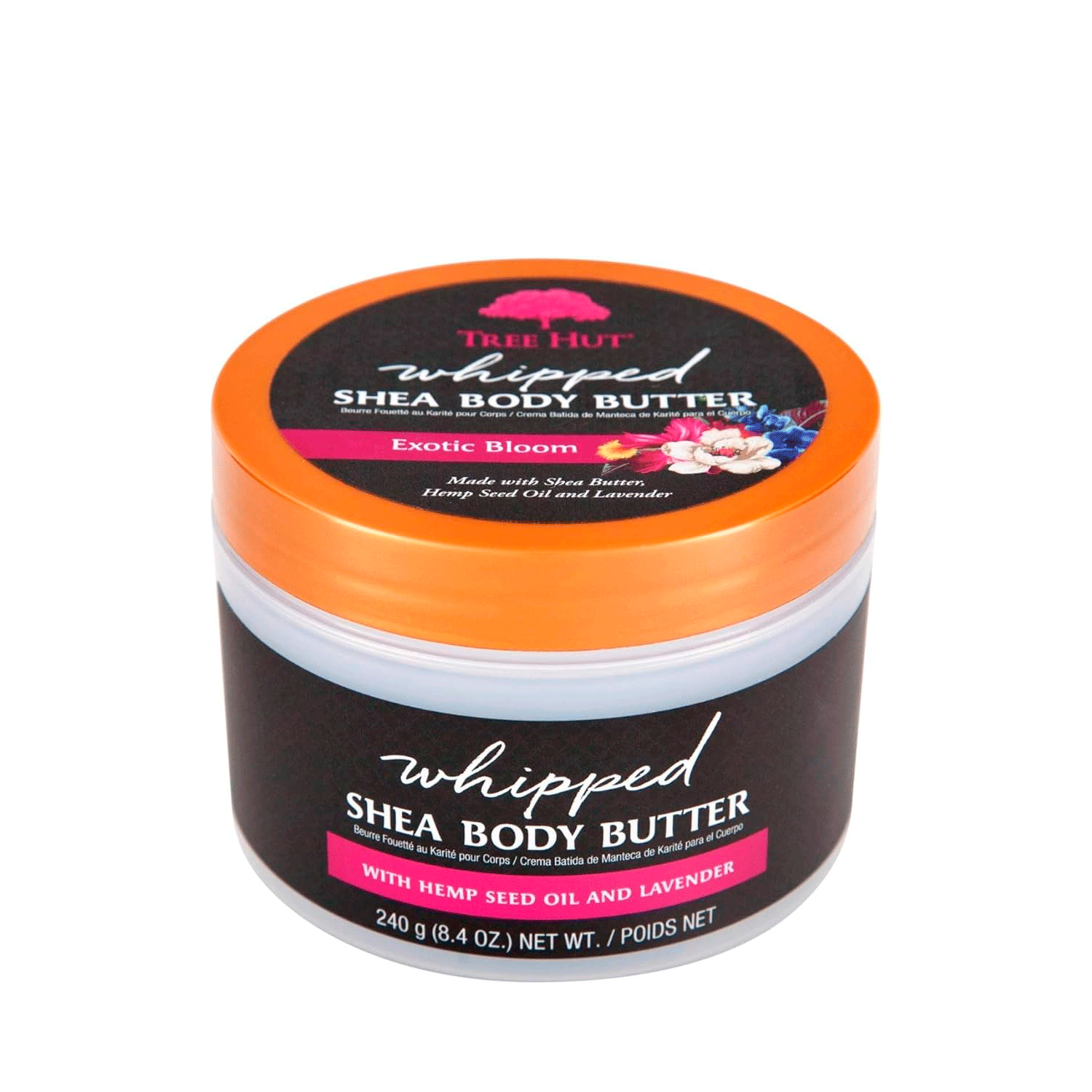 Tree Hut Whipped Shea Body Butter - Manteiga Corporal 240g