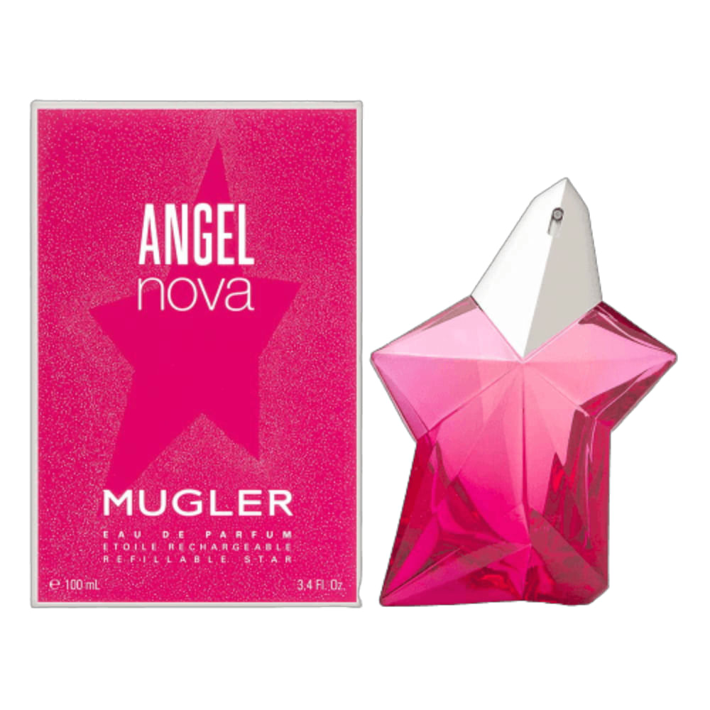 Perfume Feminino Recarregável Angel Nova Thierry Mugler Eau de Parfum 100ml