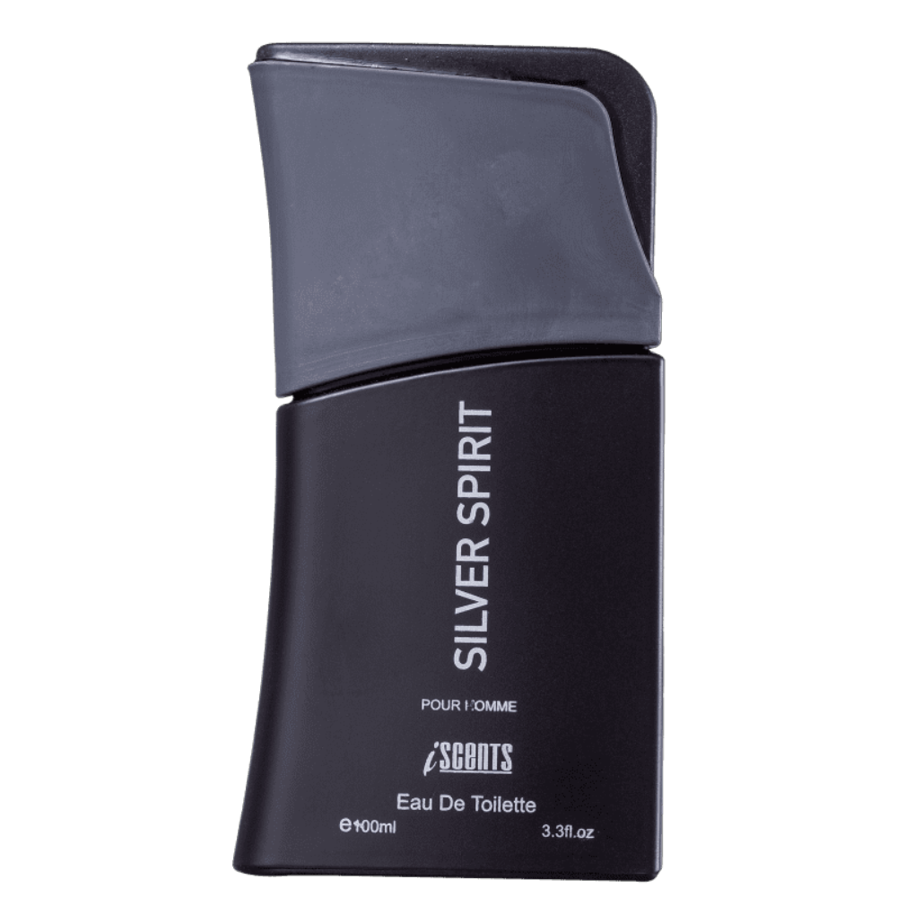 I-Scents Silver Spirit Pour Homme Eau de Toilette - Perfume Masculino 100ml