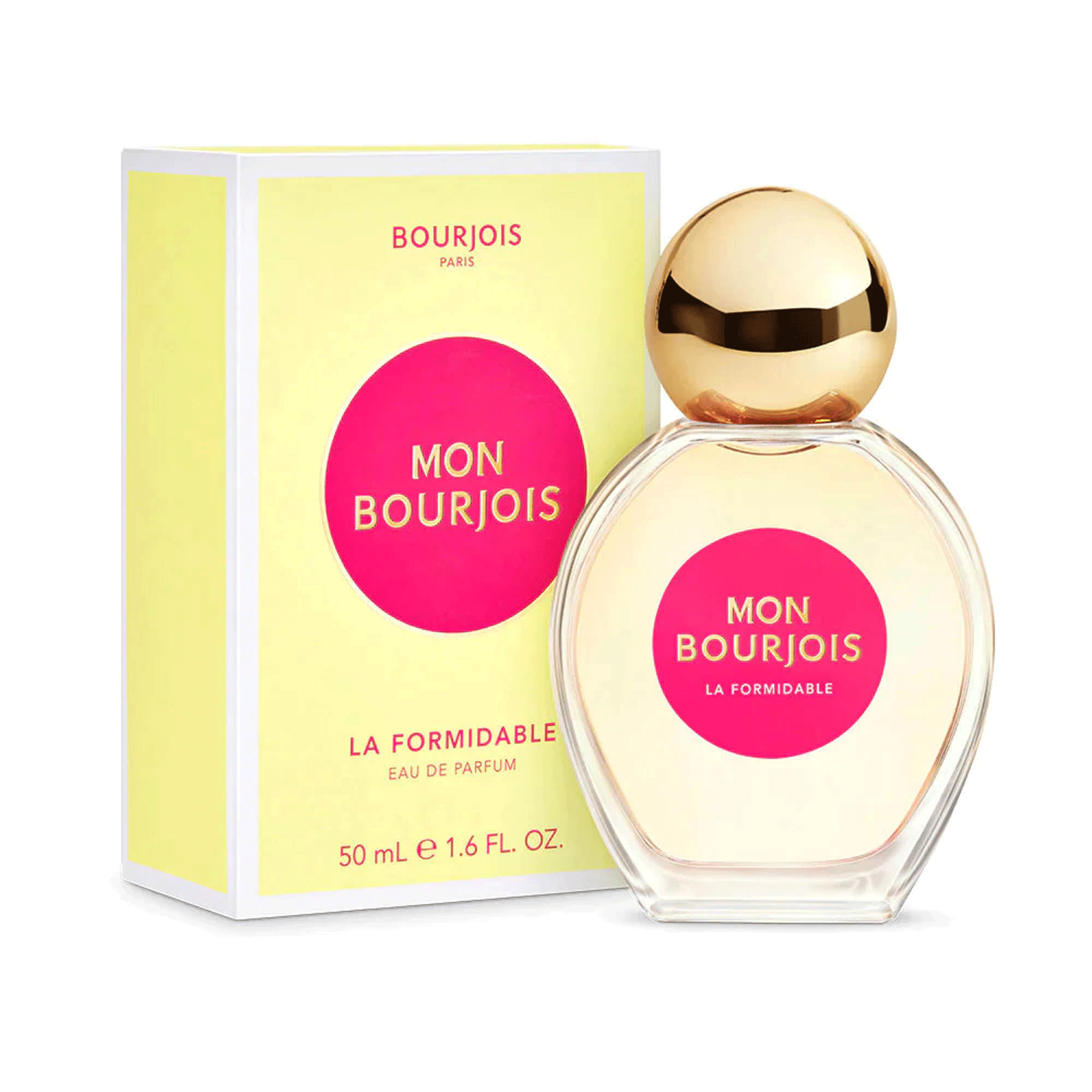 Bourjois Mon Bourjois La Formidable Eau de Parfum - Perfume Feminino 50ml