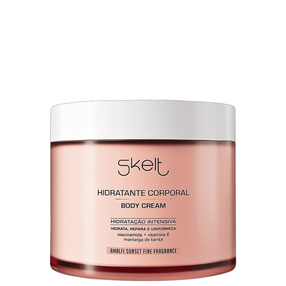 Skelt Hidratante Amalfi Sunset Laranja - Hidratante Corporal 200g