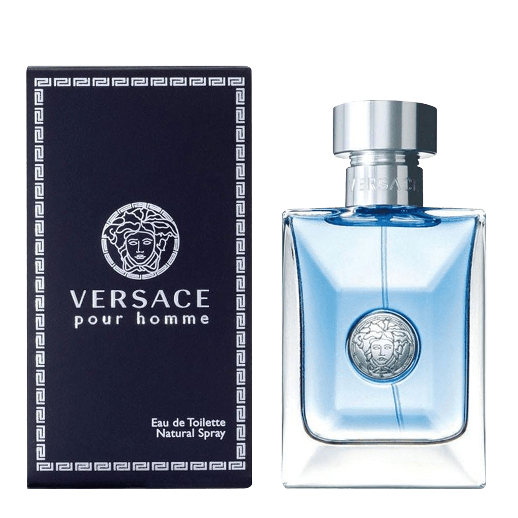 Perfume Masculino Versace Pour Homme Eau de Toilette 50ml