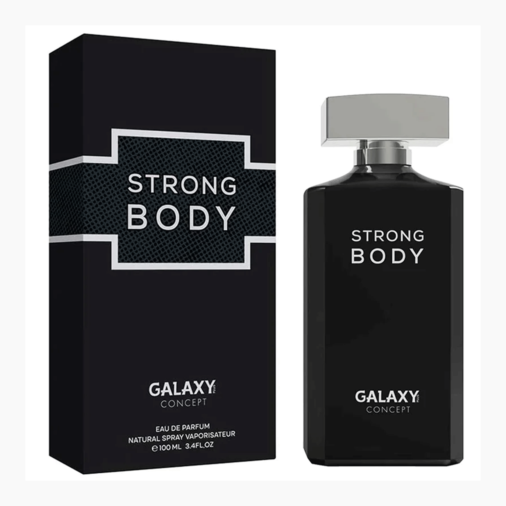 Galaxy Plus Concept Strong Body Eau de Parfum - Perfume Masculino 100ml