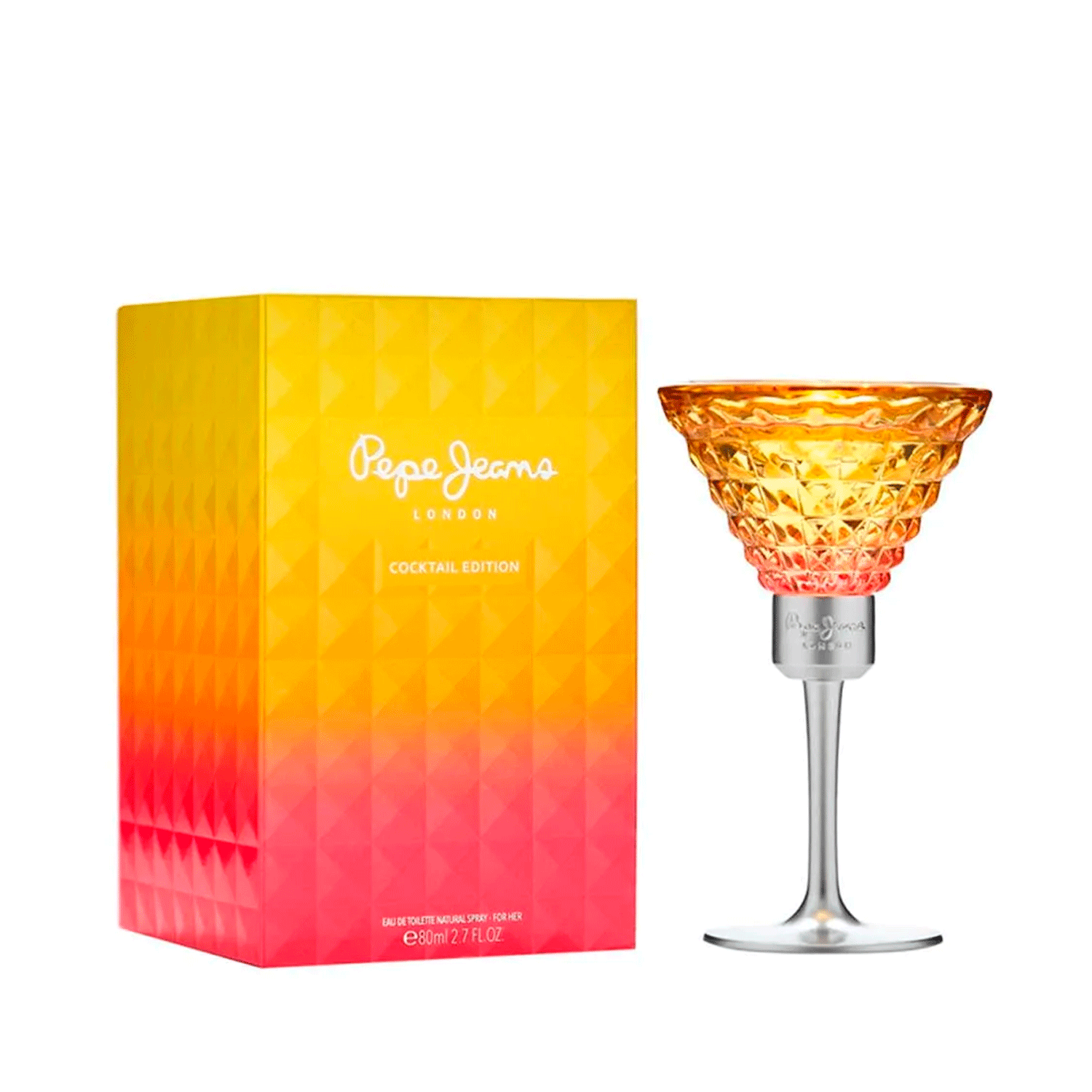 Pepe Jeans Cocktail Edition Eau de Toilette - Perfume Feminino 80ml