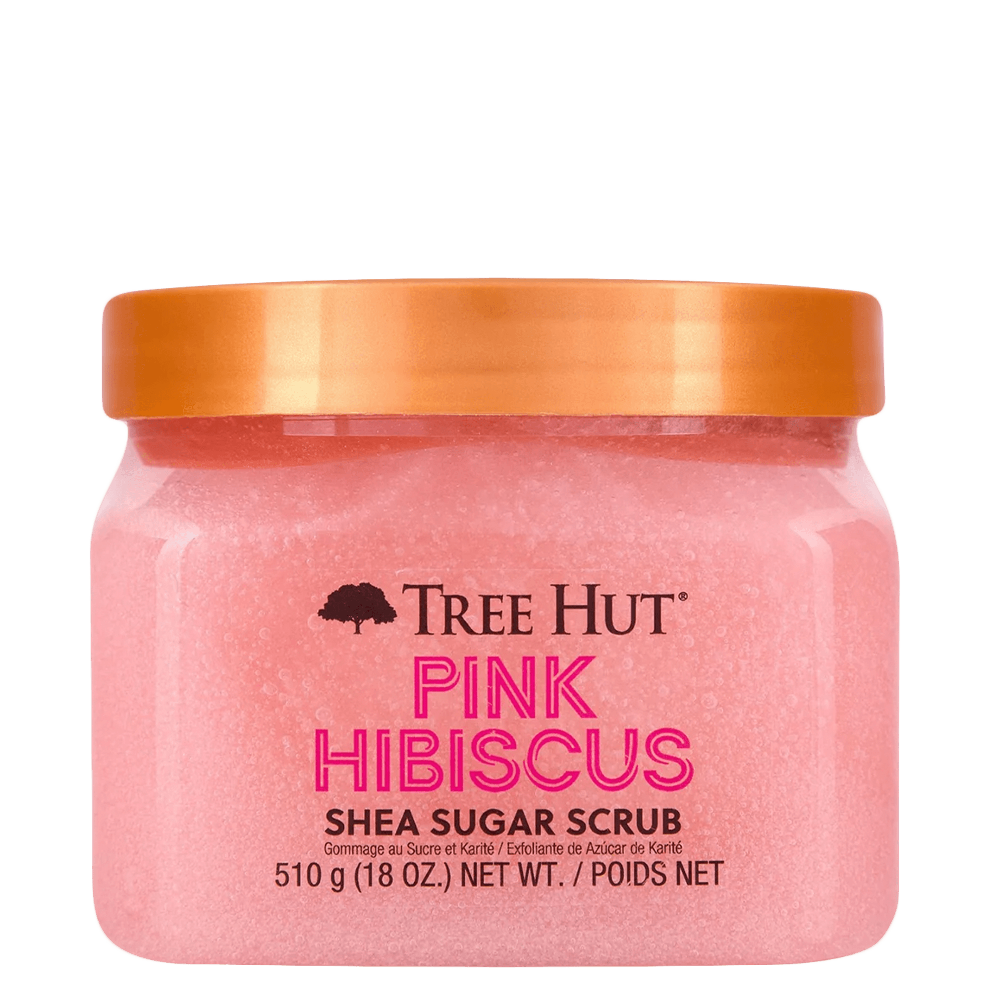 Tree Hut Pink Hibiscus Shea Sugar Scrub - Esfoliante 510g