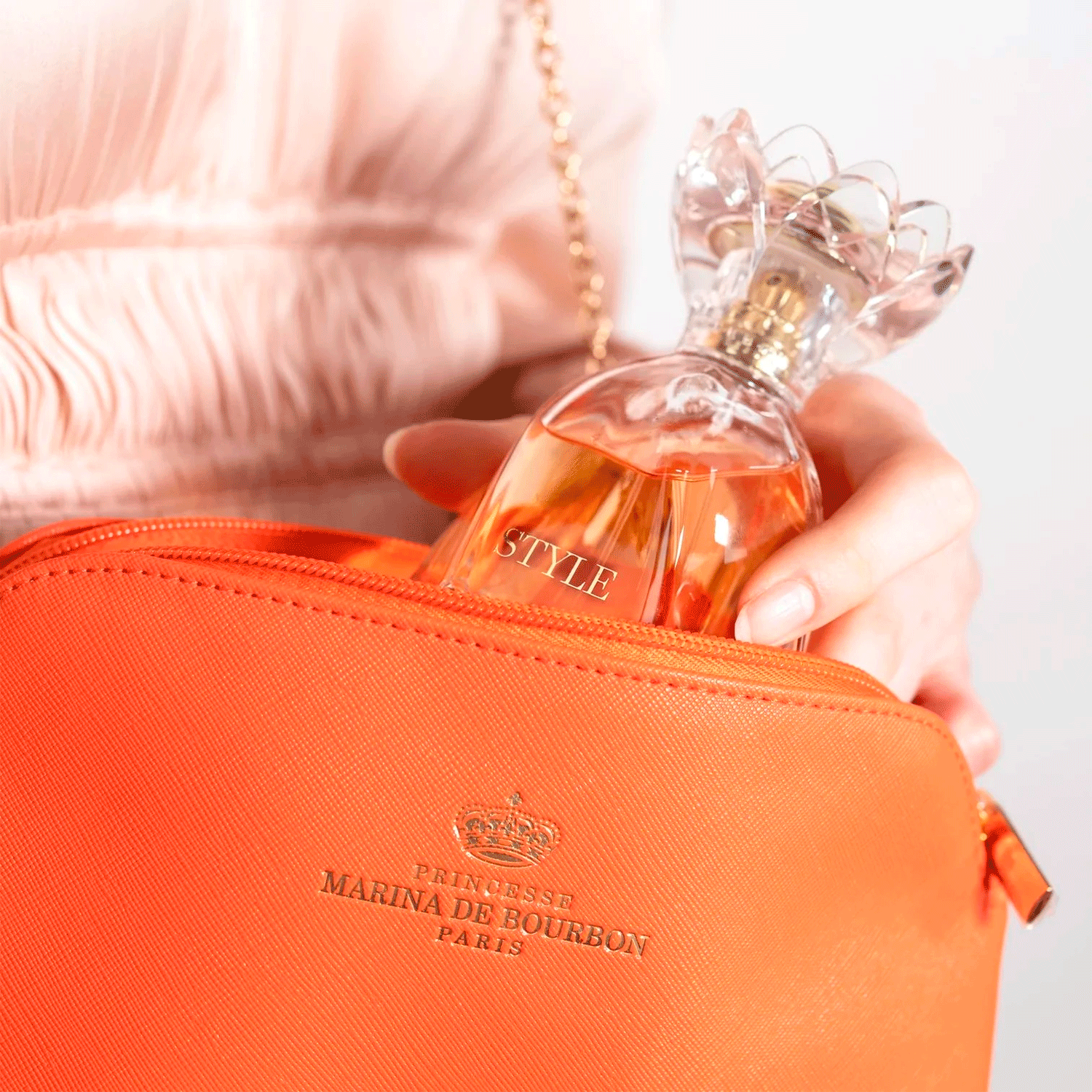 Perfume Feminino Royal Style Marina De Bourbon Eau de Parfum 100ml