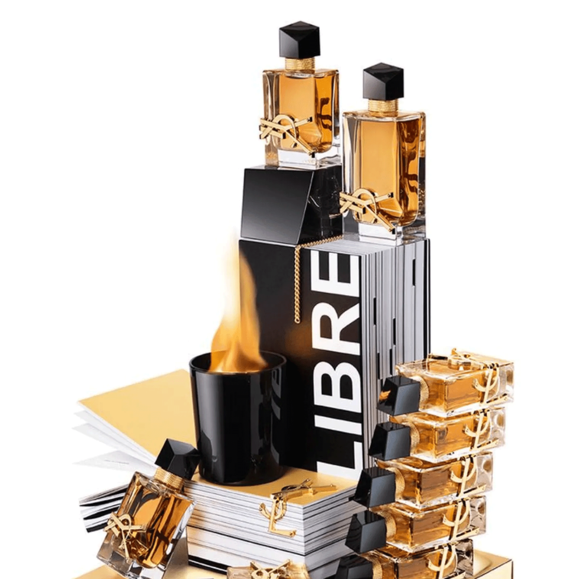 Perfume Feminino Libre Intense Eau de Parfum Yves Saint Laurent 90ml