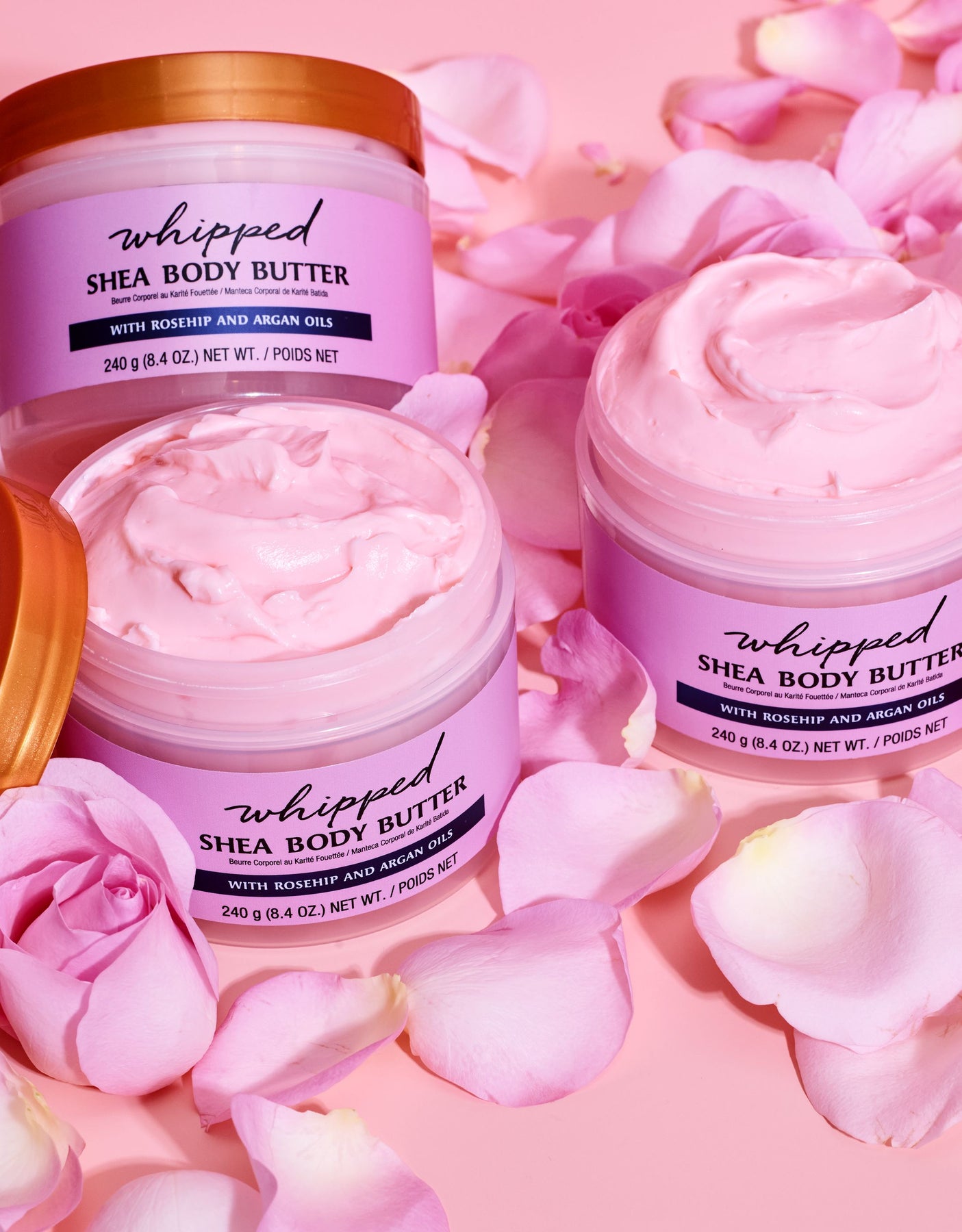 Tree Hut Whipped Moroccan Rose Body Butter - Manteiga Corporal 240g
