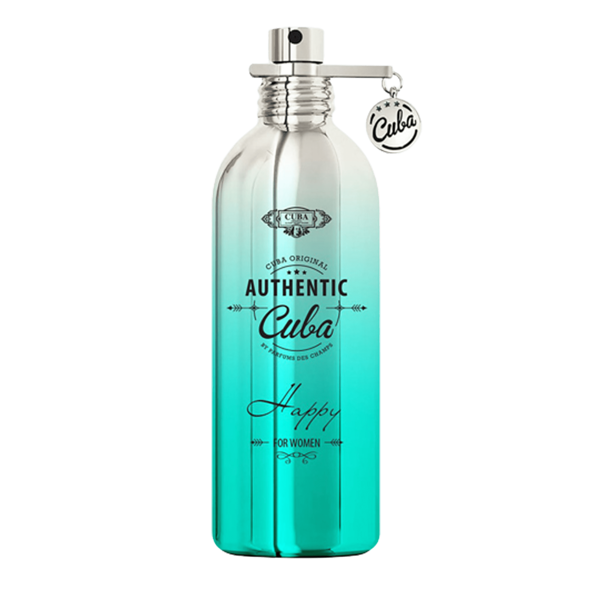 Cuba Authentic Happy Eau De Parfum Perfume Masculino 100ml