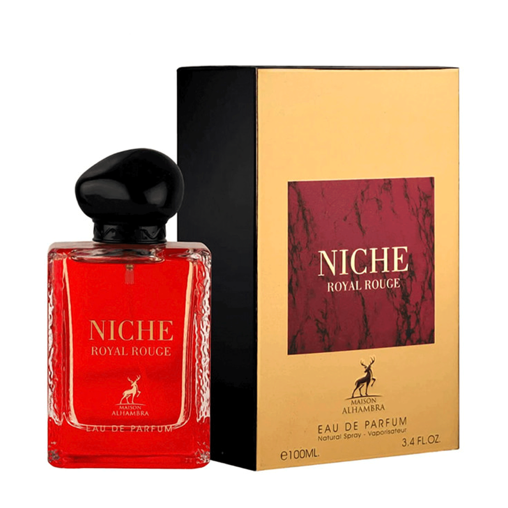 Maison Alhambra Niche Royal Rouge Eau de Parfum - Perfume Unissex 100ml