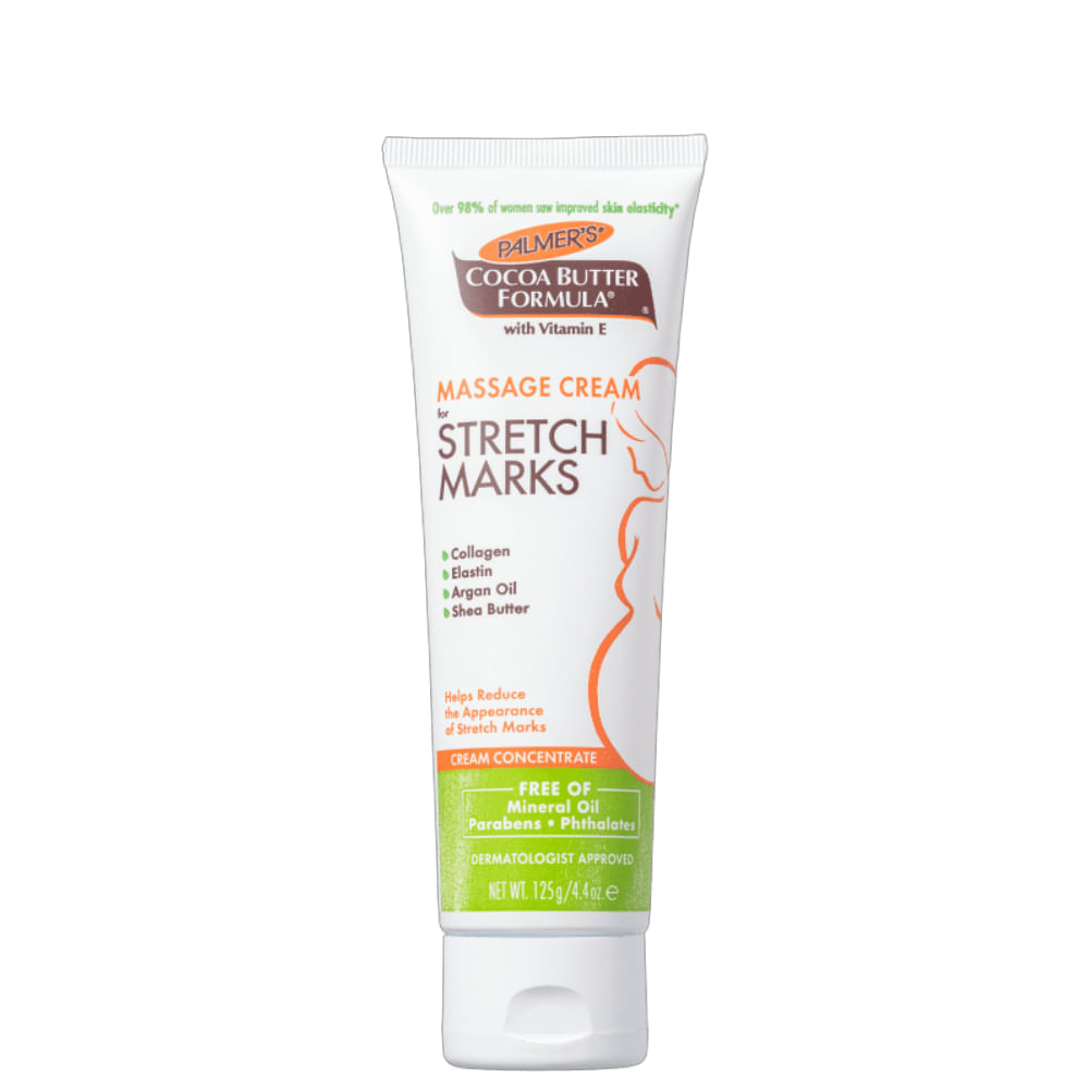 Palmers Cocoa Butter Formula Massage Cream - Creme de Massagem para Estrias 125g