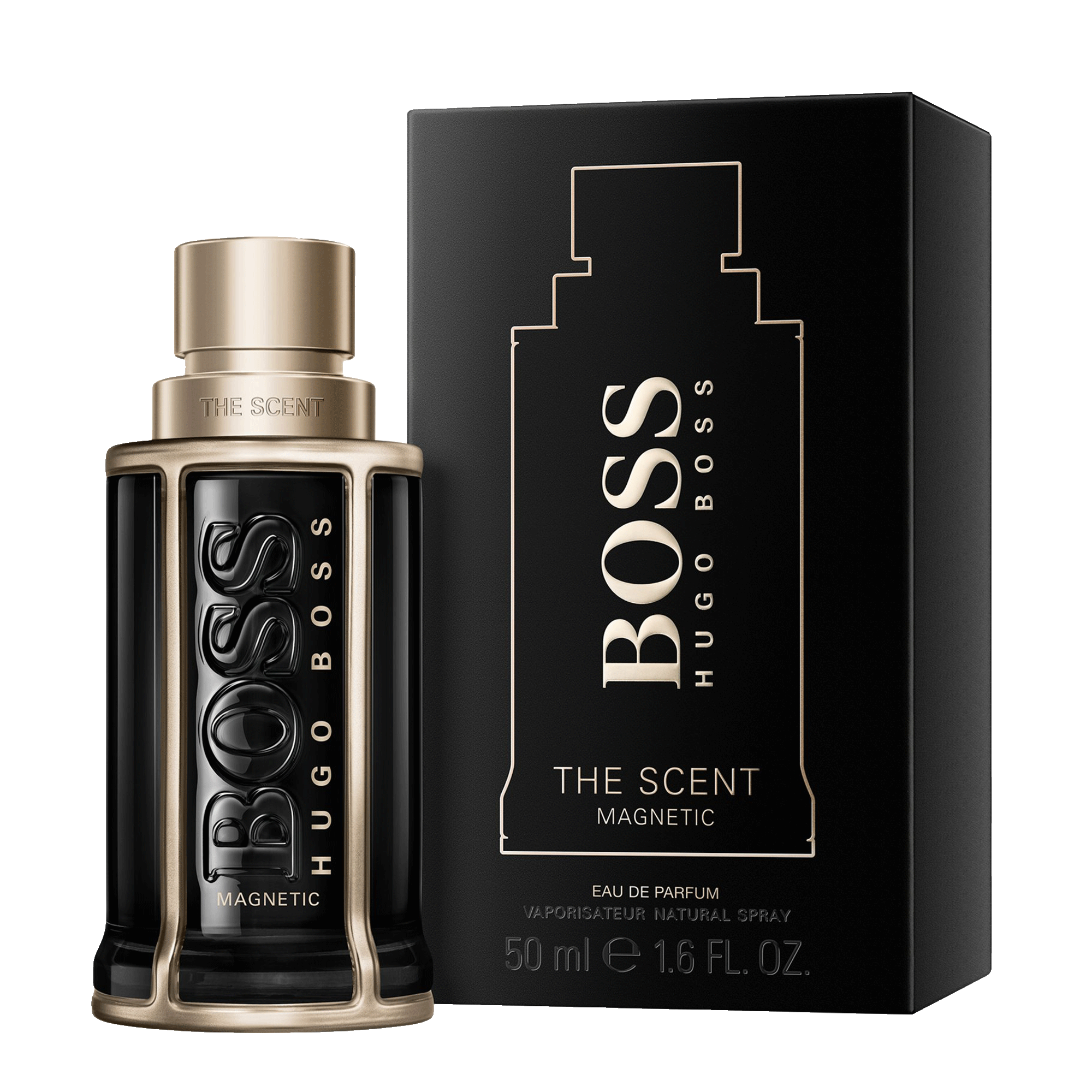 Hugo Boss The Scent Magnetic Eau de Parfum - Perfume Masculino 50ml