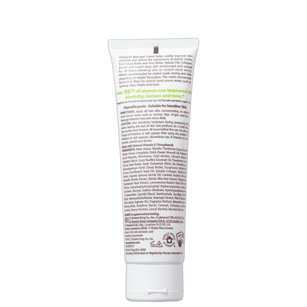 Palmers Cocoa Butter Formula Massage Cream - Creme de Massagem para Estrias 125g