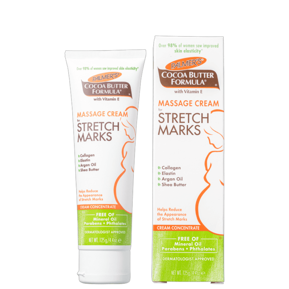 Palmers Cocoa Butter Formula Massage Cream - Creme de Massagem para Estrias 125g