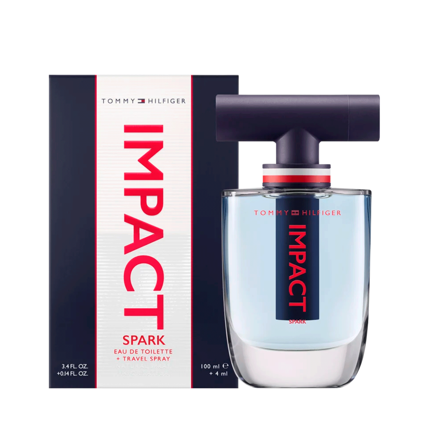 Tommy Hilfiger Impact Spark Eau de Toilette - Perfume Masculino 100ml