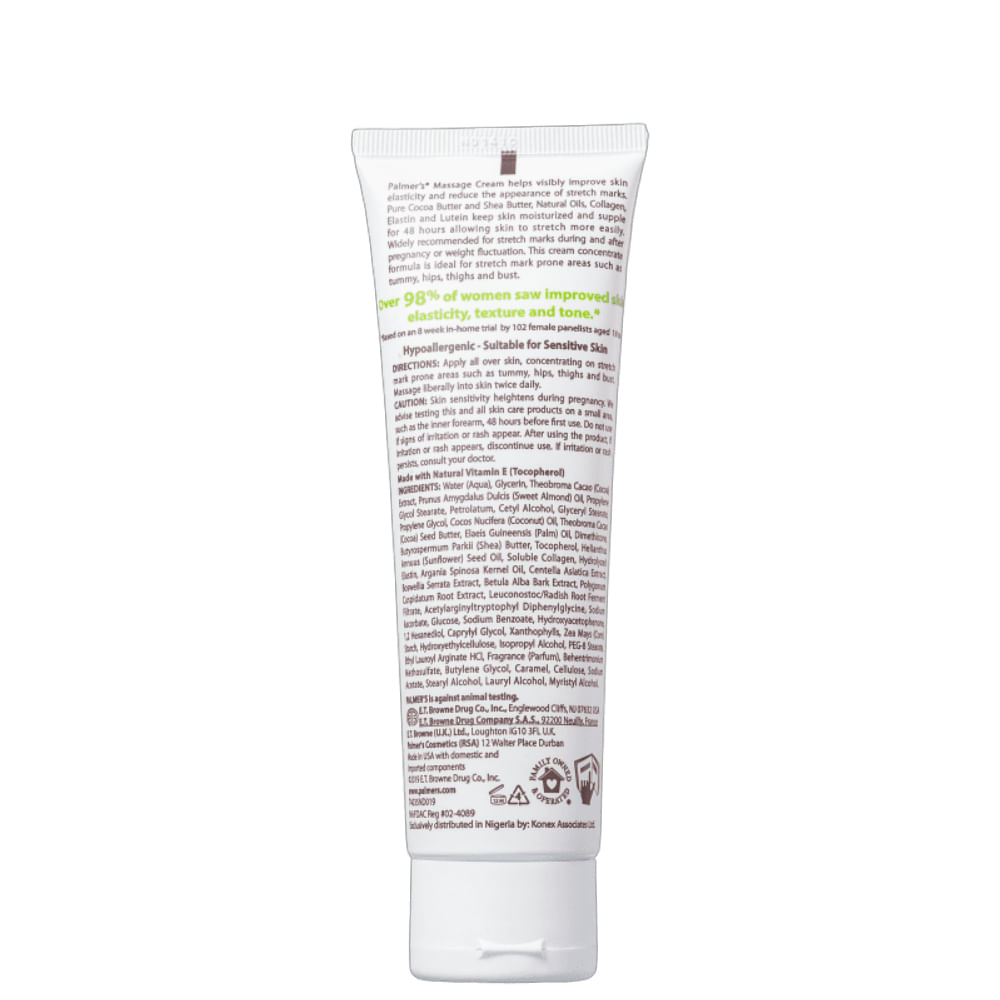 Palmers Cocoa Butter Formula Massage Cream - Creme de Massagem para Estrias 125g
