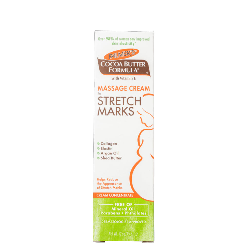 Palmers Cocoa Butter Formula Massage Cream - Creme de Massagem para Estrias 125g