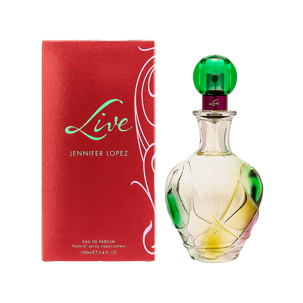 Jennifer Lopez Live Eau de Parfum - Perfume Feminino 100ml