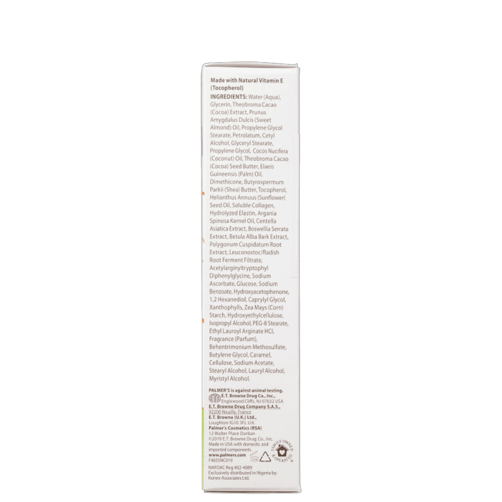 Palmers Cocoa Butter Formula Massage Cream - Creme de Massagem para Estrias 125g