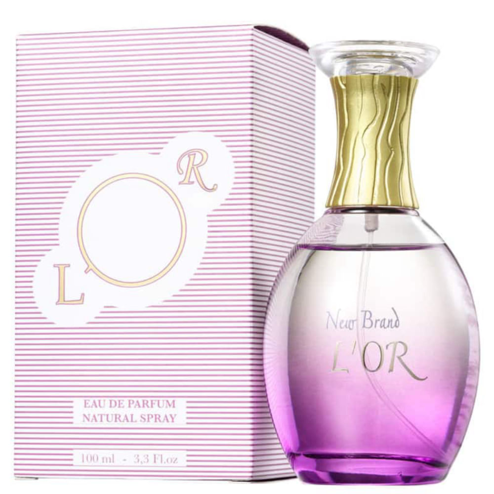 NEW BRAND LOR FOR WOMEN EDP SPRAY 100ML