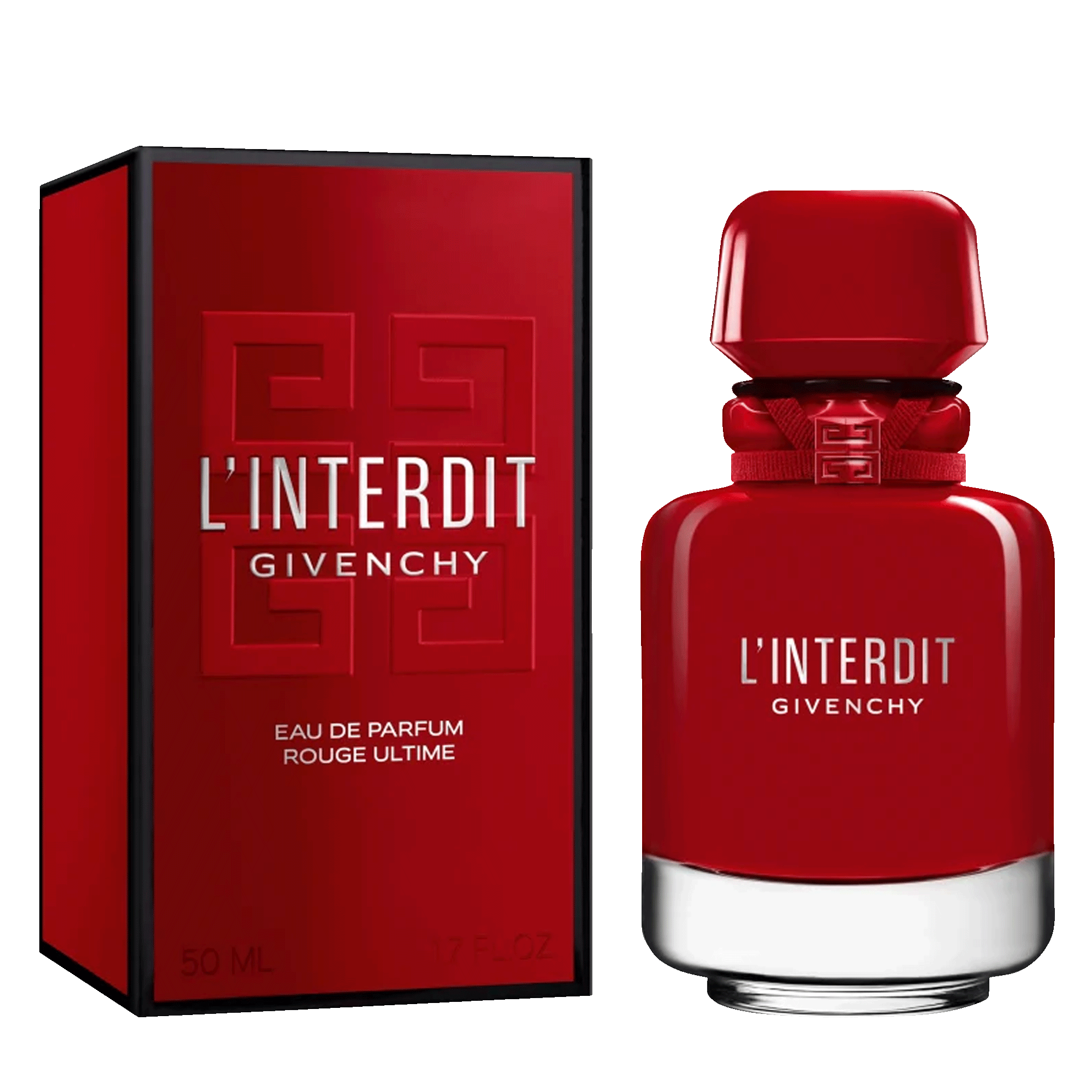 Givenchy L'Interdit Rouge Ultime Eau de Parfum - Perfume Feminino 50ml