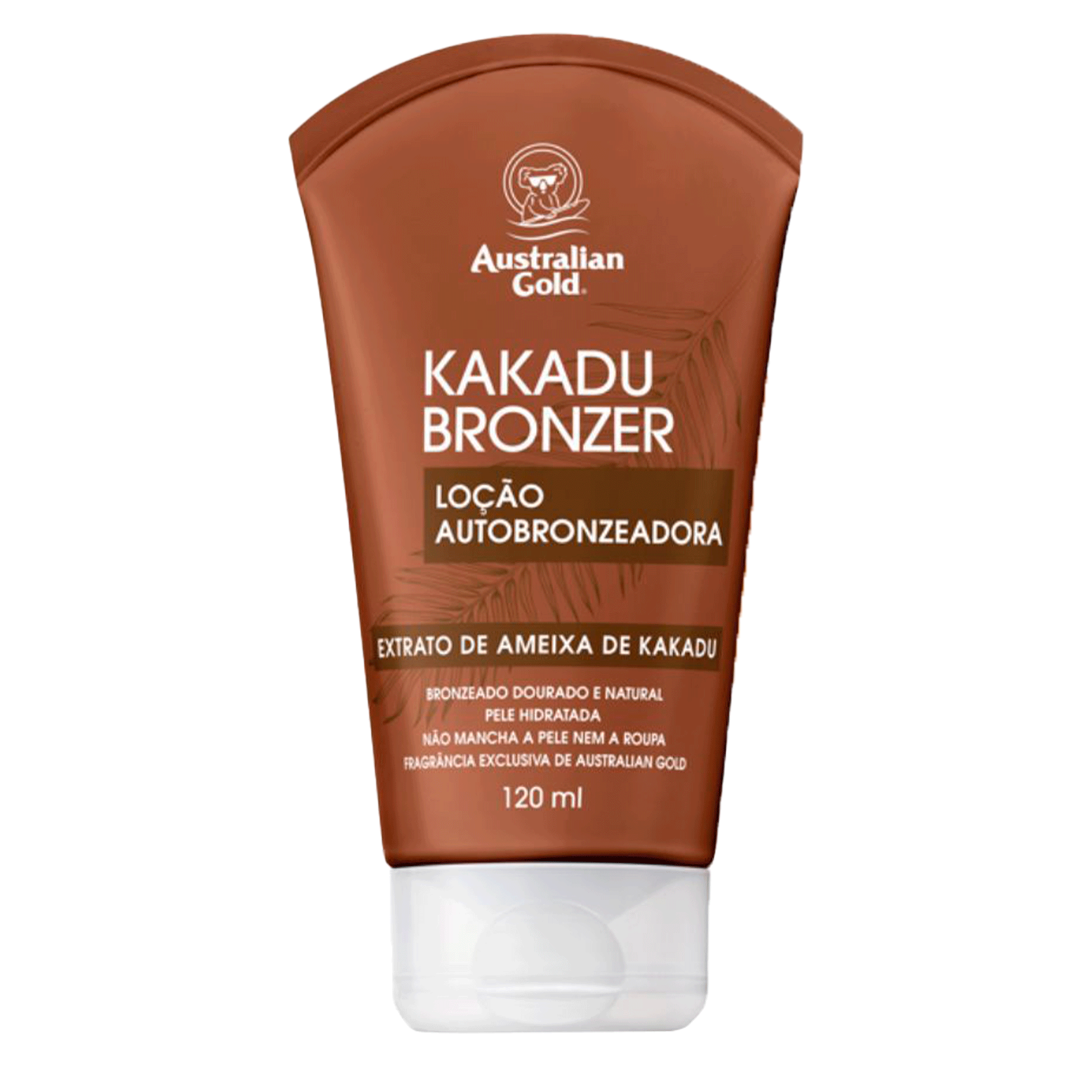 Australian Gold Kakadu Bronzer Locao Autobronzeadora 120ml