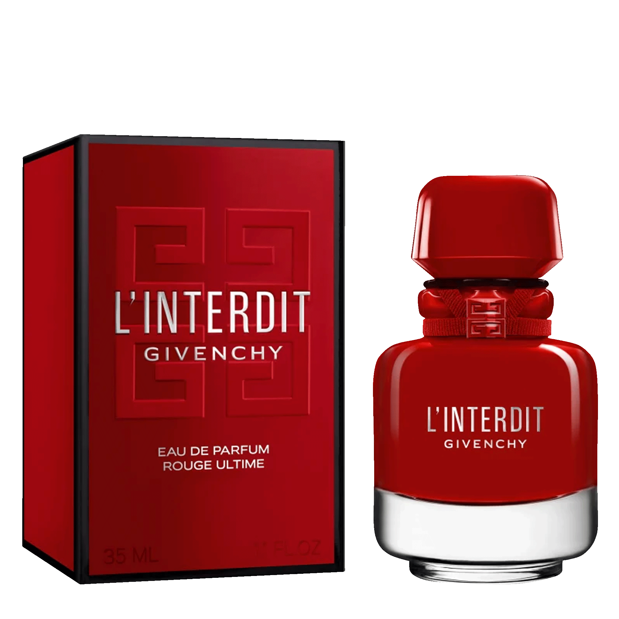 Givenchy L'Interdit Rouge Ultime Eau de Parfum - Perfume Feminino 35ml