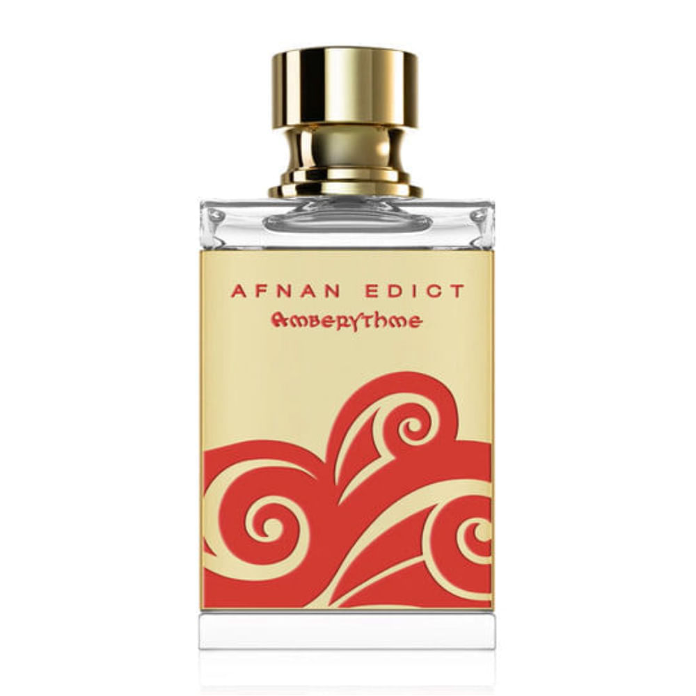 Perfume Unissex Afnan Edict Amberythme Eau De Parfum 80ml