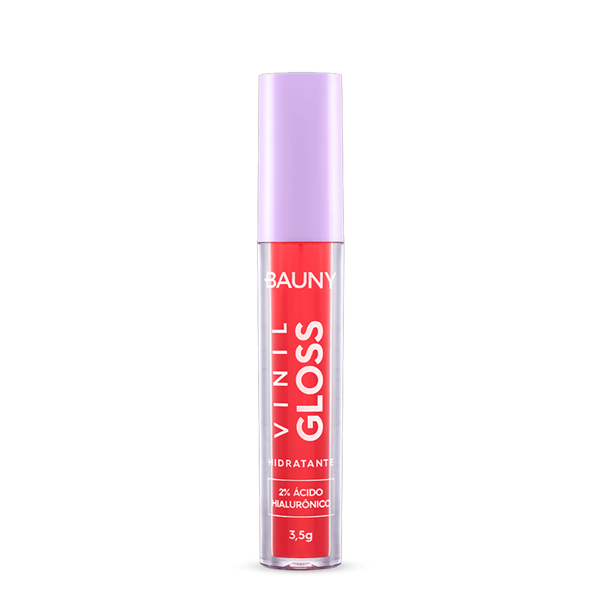 Bauny Vinil Gloss Be Funny - Gloss Labial 3,5g Be Funny