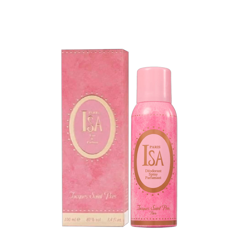 Ulric de Varens Kit Isa Eau de Parfum - Perfume Feminino 100ml + Desodorante Feminino 125ml