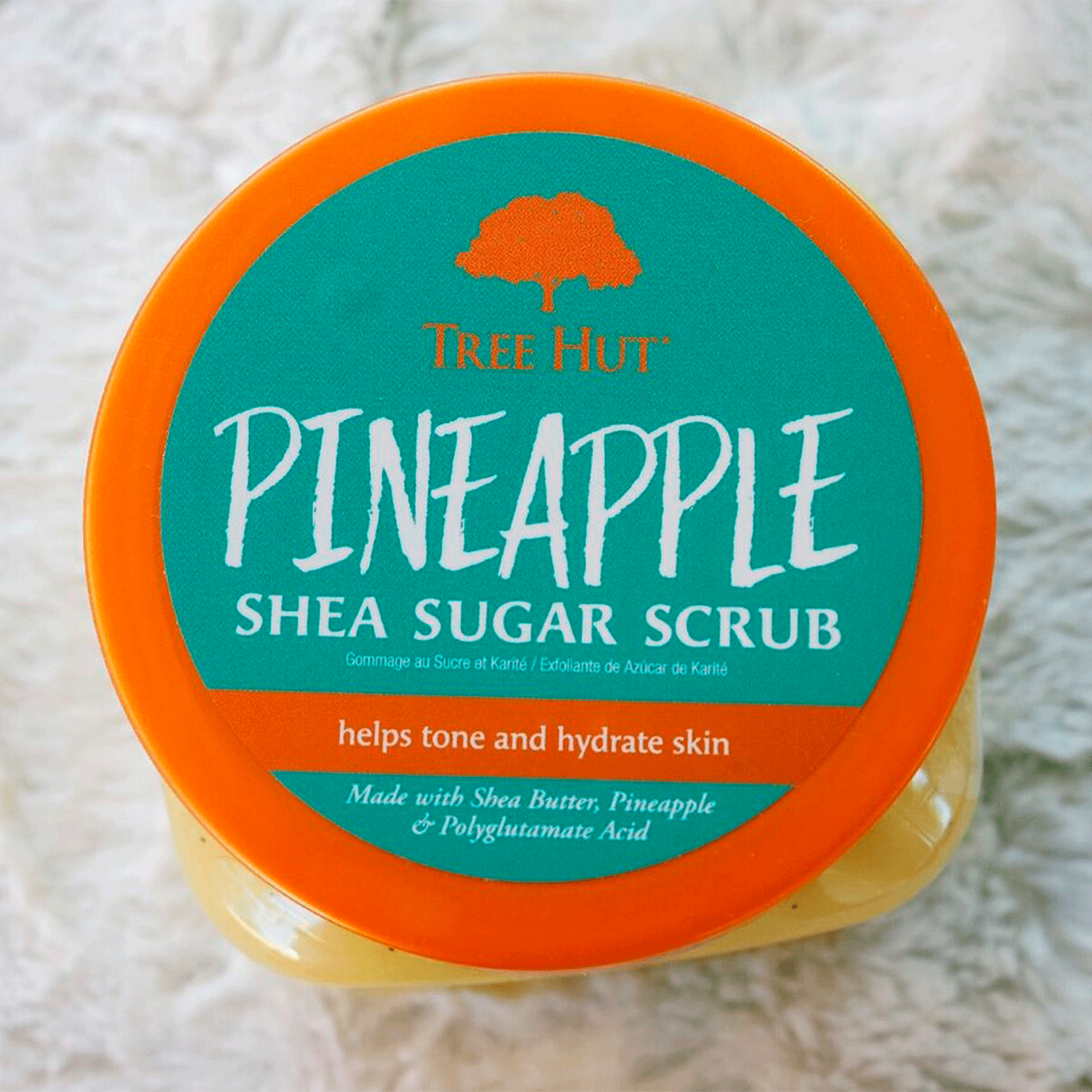 Tree Hut Pineapple Shea Sugar Scrub - Esfoliante 510g