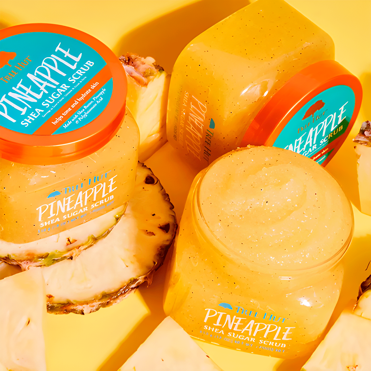 Tree Hut Pineapple Shea Sugar Scrub - Esfoliante 510g