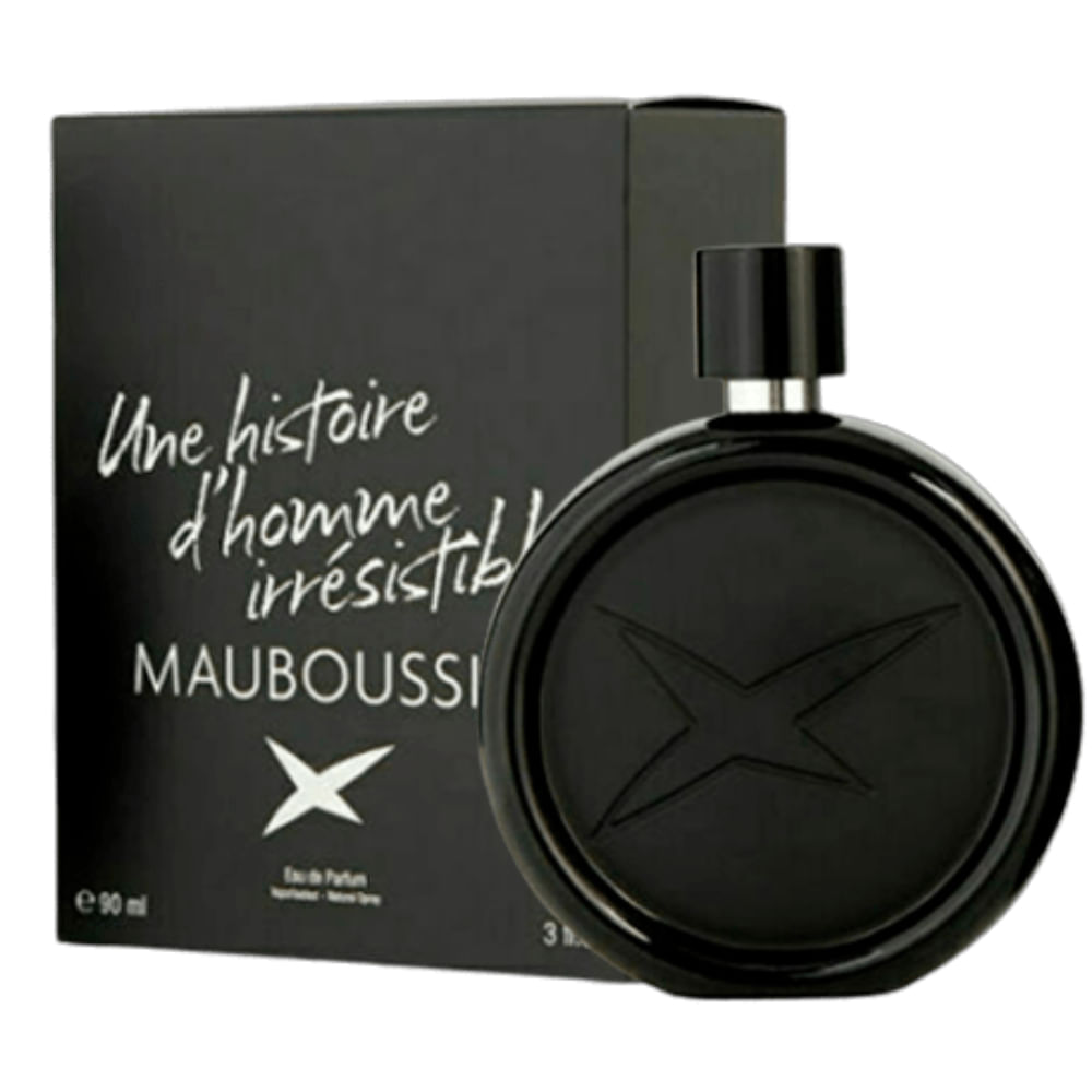 Mauboussin Une Histoire Dhomme Irresistible Eau de Parfum - Perfume Masculino 90ml