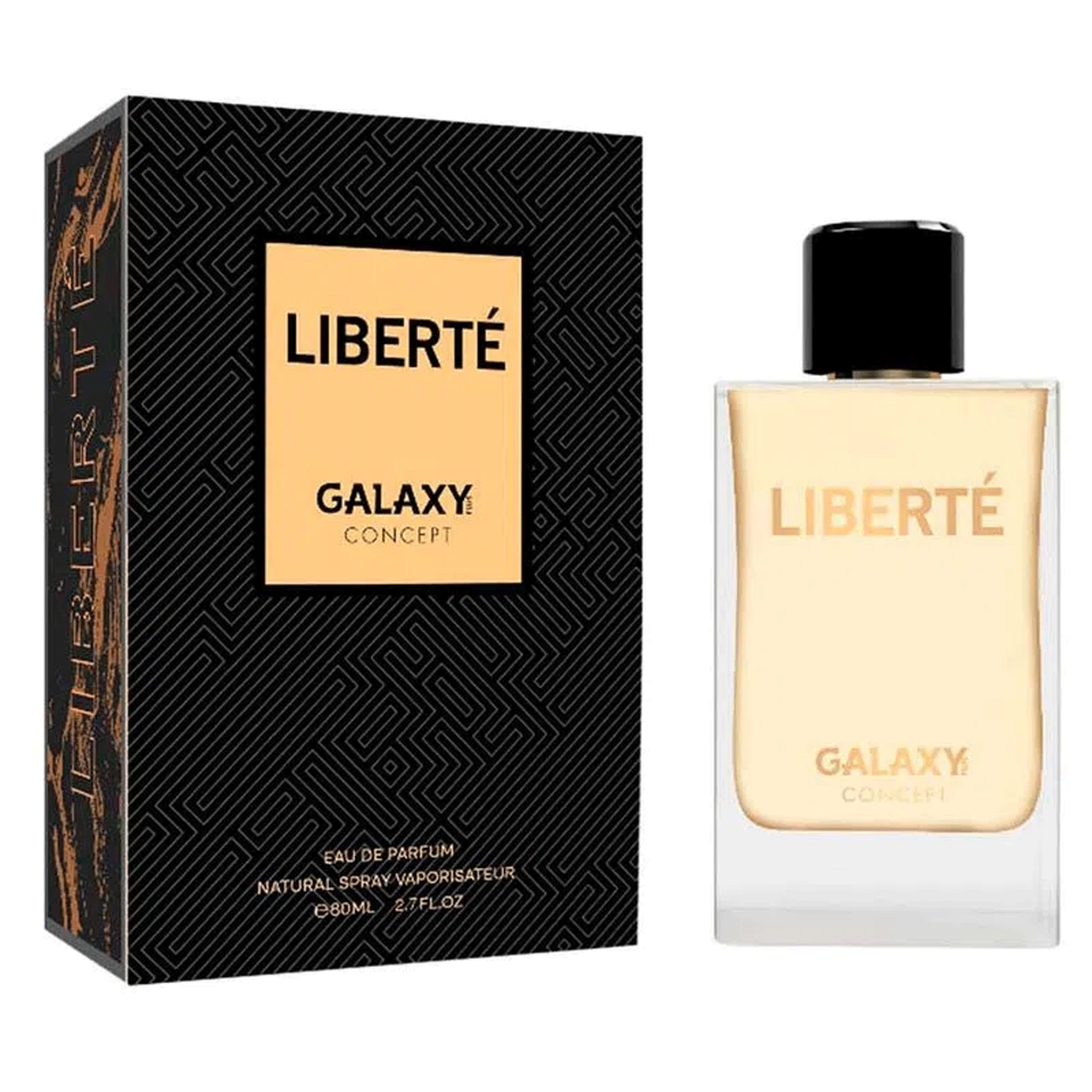 Perfume Feminino Galaxy Plus Concept Liberté Eau de Parfum 80ml